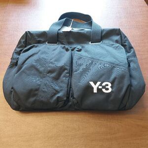 Adidas Y-3 Holdall Travel Duffle Bag Black White Logo Yohji Yamamoto